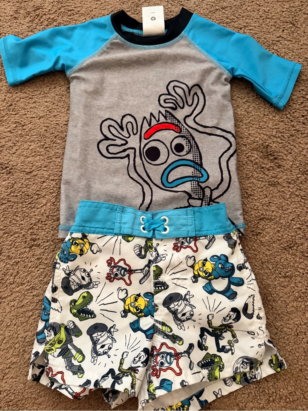 2 piece toys story swimsuit